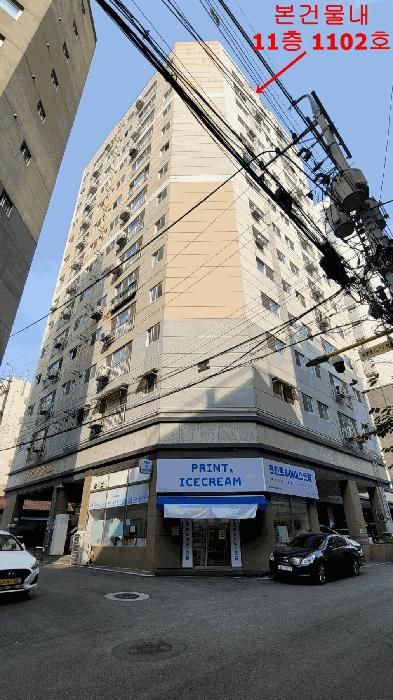 인천광역시 미추홀구 숭의동 303-189 더프라임 11층1102호 아파트 경매 사진 1
