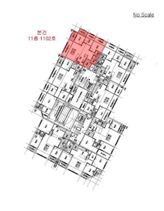 인천광역시 미추홀구 숭의동 303-189 더프라임 11층1102호 아파트 경매 사진 11