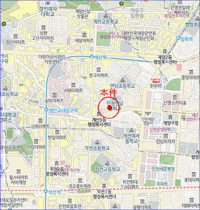 인천광역시 계양구 계산동 57-25 가동 3층302호 다세대(빌라) 경매 사진 14