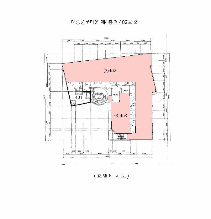 충청북도 청주시 서원구 사창동 385-13 대승중문타운 5층502호 근린상가 경매 사진 15