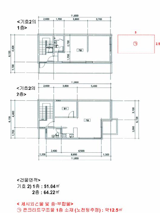 강원특별자치도 고성군 죽왕면 야촌리 1022-12 주택 경매 사진 6