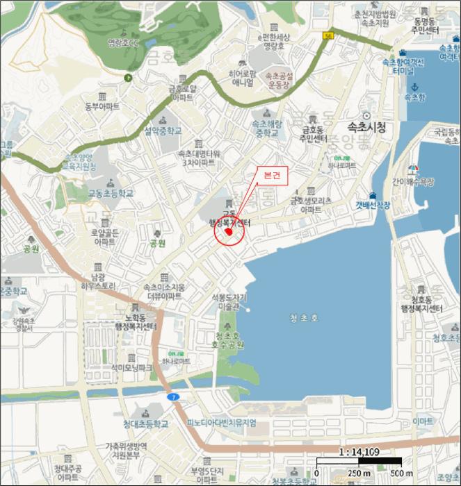 강원특별자치도 속초시 교동 645-64 근린시설 경매 사진 10