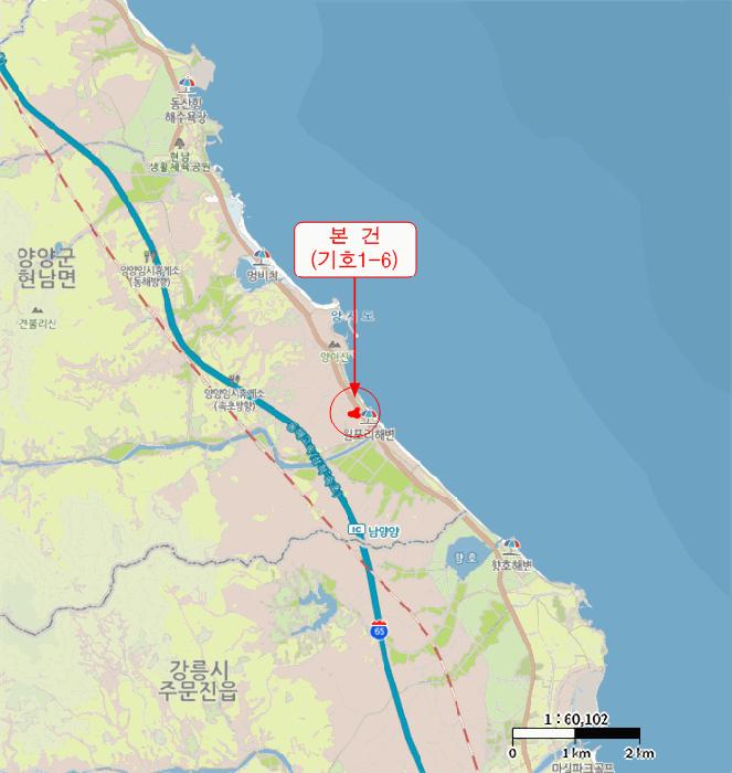 강원특별자치도 양양군 현남면 원포리 92-4 답 경매 사진 14