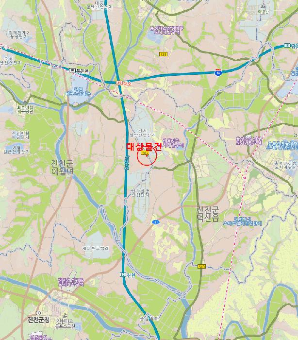충청북도 진천군 이월면 신월리 45-49 전 경매 사진 10