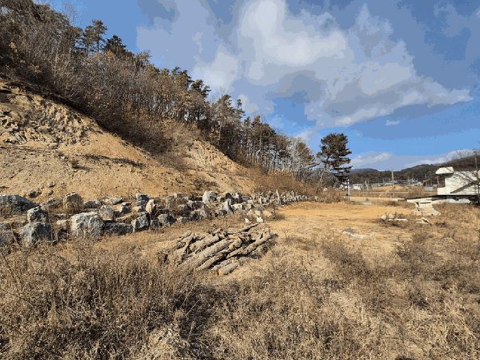 충청북도 청주시 상당구 문의면 남계리 산68 임야 경매 사진 1
