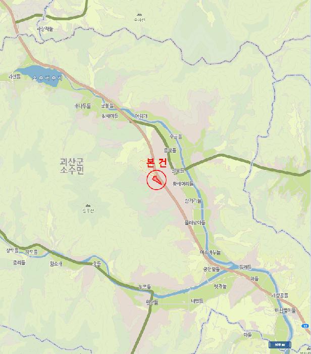 충청북도 괴산군 소수면 입암리 639-2 임야 경매 사진 16