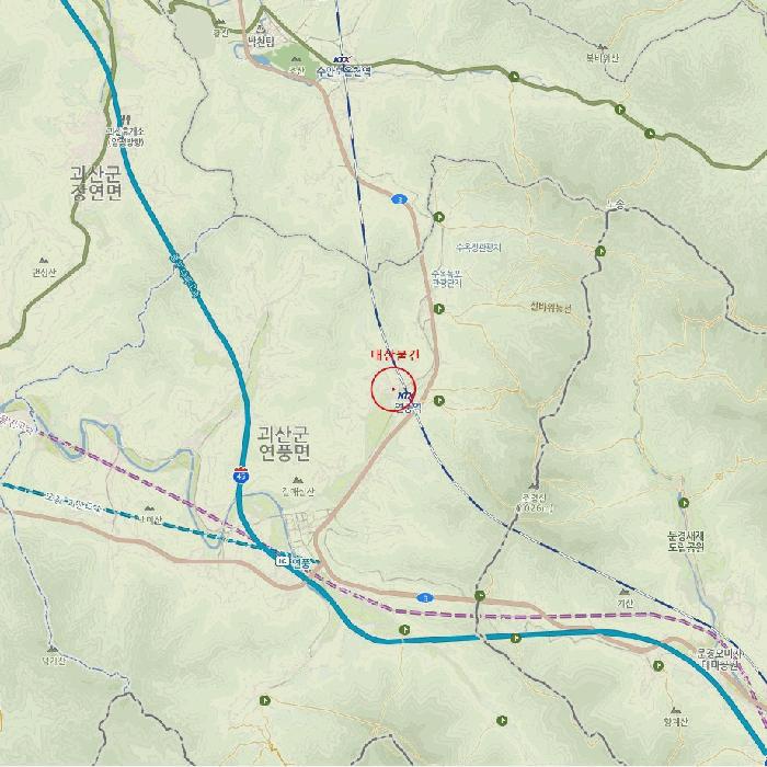 충청북도 괴산군 연풍면 원풍리 468-4 대지 경매 사진 10