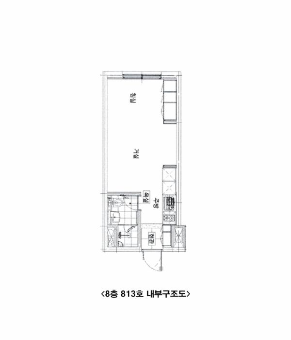 경기도 화성시 병점동 376-11 병점역써밋프라움에이동 8층813호 오피스텔 경매 사진 11