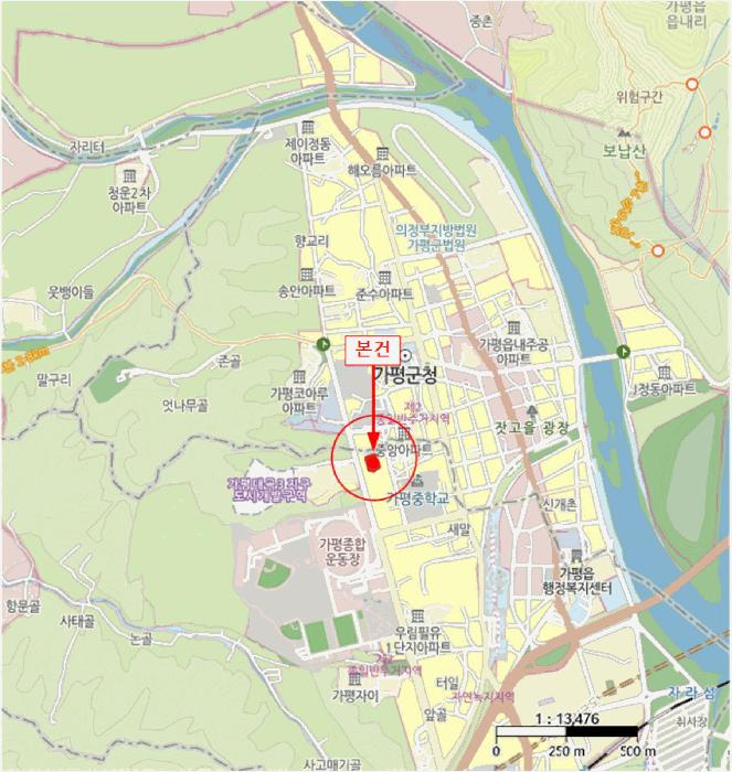 경기도 가평군 가평읍 대곡리 287-12 동진리츠빌 비동 3층302호 다세대(빌라) 경매 사진 11