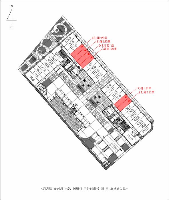 경기도 화성시 능동 1065-1 동탄헤리움 1층110호 근린상가 경매 사진 17