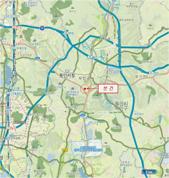 경기도 용인시 처인구 남동 산65 임야 경매 사진 11