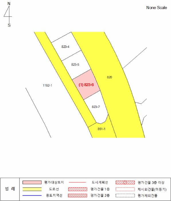 경기도 남양주시 별내동 823-6 대지 경매 사진 13