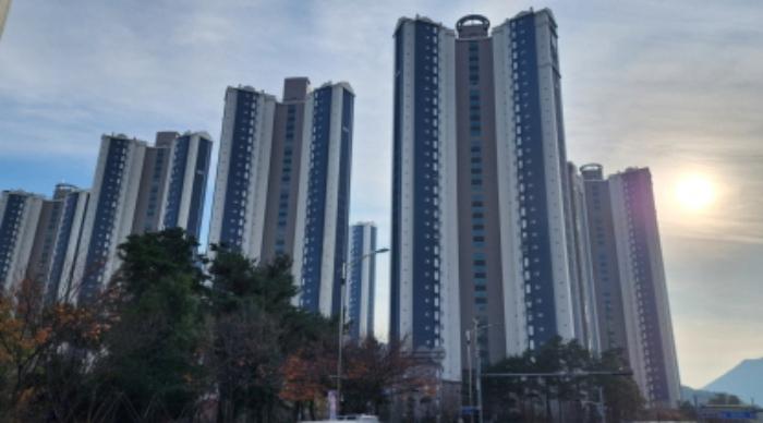 경상남도 양산시 물금읍 새실로 115, 504동 2층203호 (양산물금 대방노블랜드 5차 에듀카운티)구) 경상남도 양산시 물금읍 가촌리 1277-2 아파트 경매 사진 5