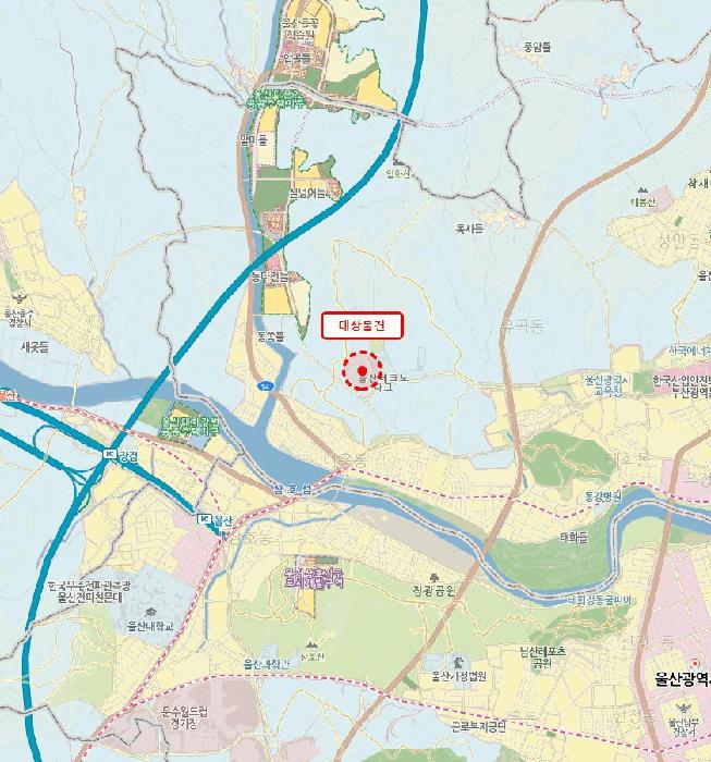 울산광역시 중구 다운동 425-4 목장용지 경매 사진 8