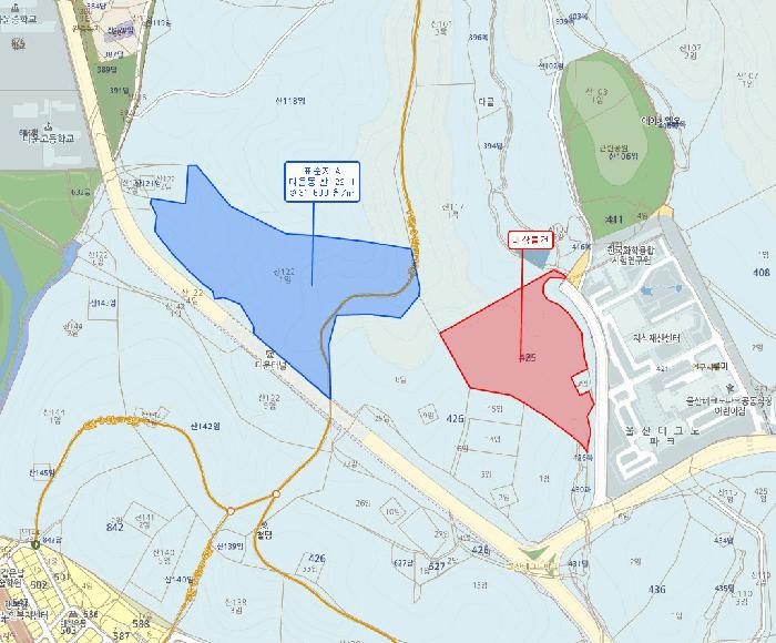 울산광역시 중구 다운동 425-4 목장용지 경매 사진 9