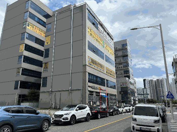 울산광역시 북구 송정동 1232-5 어썸플레이스1 1동 1층110호 근린상가 경매 사진 1