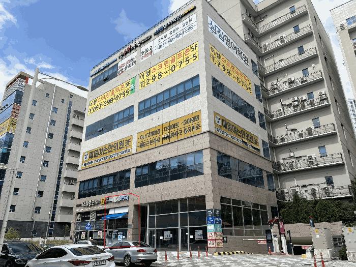 울산광역시 북구 송정동 1232-5 어썸플레이스1 1동 1층110호 근린상가 경매 사진 3