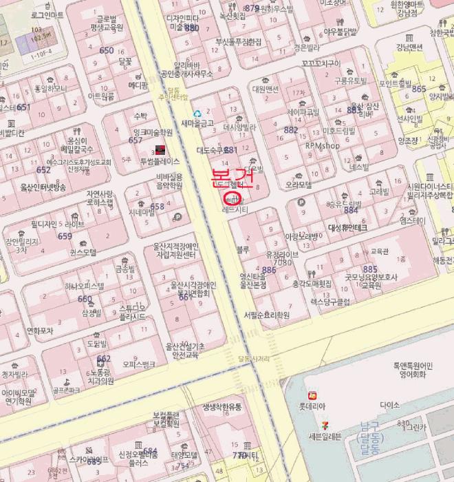 울산광역시 남구 달동 881-10 10층1002호 오피스텔 경매 사진 5