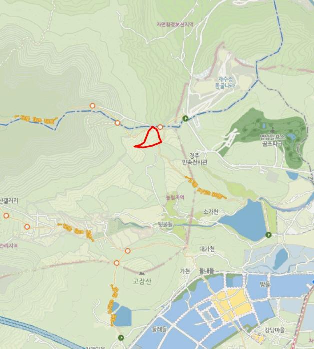 울산광역시 울주군 삼남읍 가천리 산11 임야 경매 사진 6