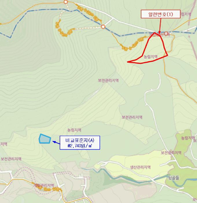 울산광역시 울주군 삼남읍 가천리 산11 임야 경매 사진 7