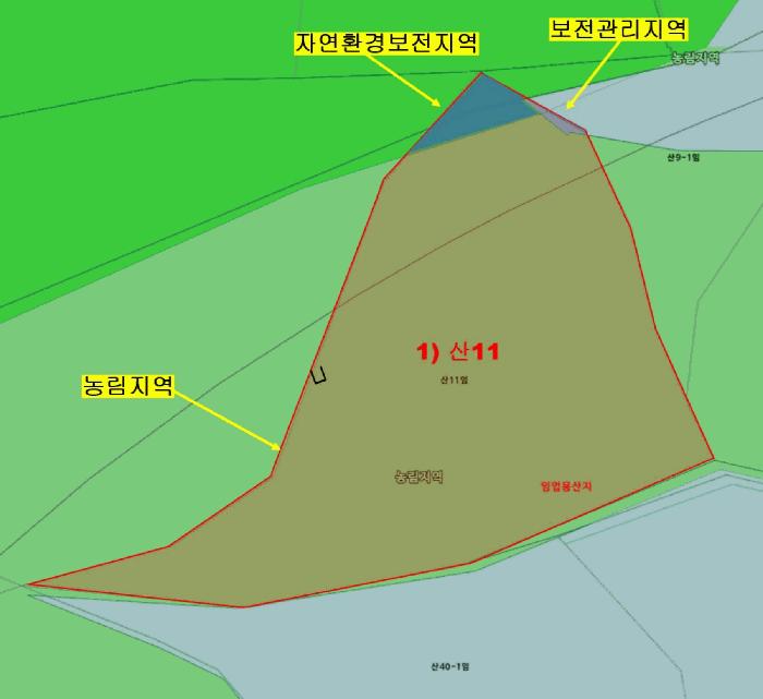 울산광역시 울주군 삼남읍 가천리 산11 임야 경매 사진 8
