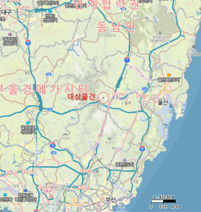 울산광역시 울주군 상북면 등억알프스리 534-10 숙박시설 경매 사진 6