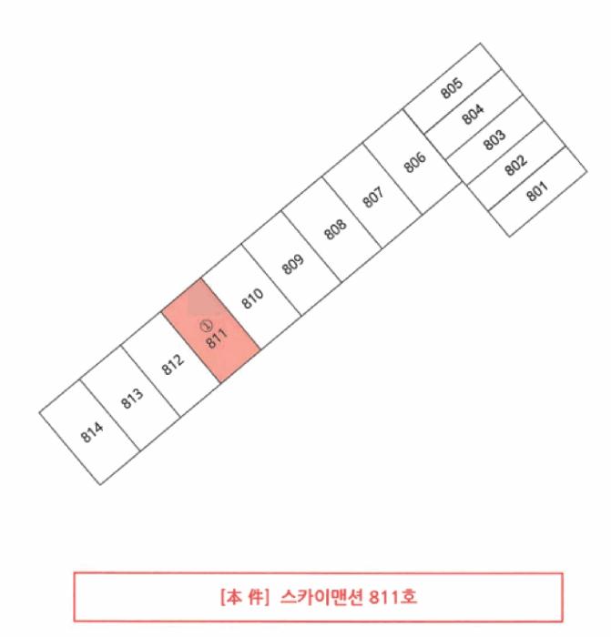 광주광역시 남구 백운동 514-44 8층811호 아파트 경매 사진 6