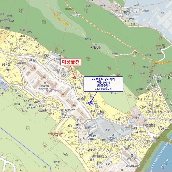 경상남도 양산시 교동 283-8 대지 경매 사진 10