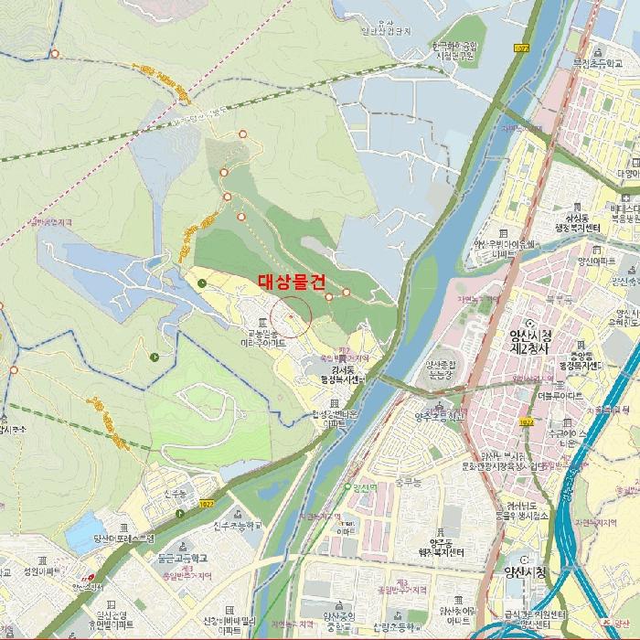 경상남도 양산시 교동 283-8 대지 경매 사진 11