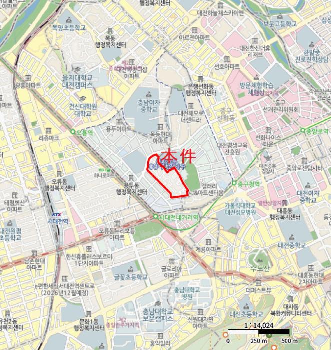 대전광역시 중구 용두동 39 미르마을아파트 104동 12층1202호 아파트 경매 사진 12