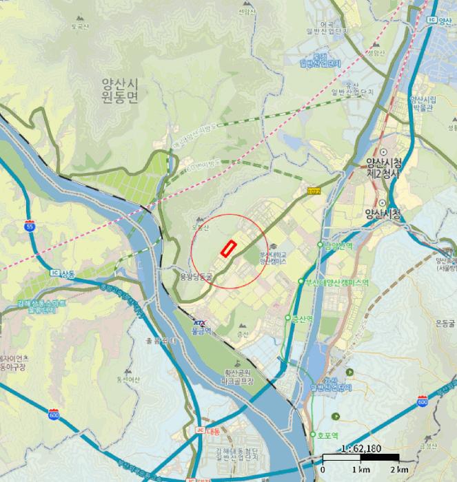 경상남도 양산시 물금읍 가촌리 720 양산물금동일스위트 110동 2층206호 아파트 경매 사진 9