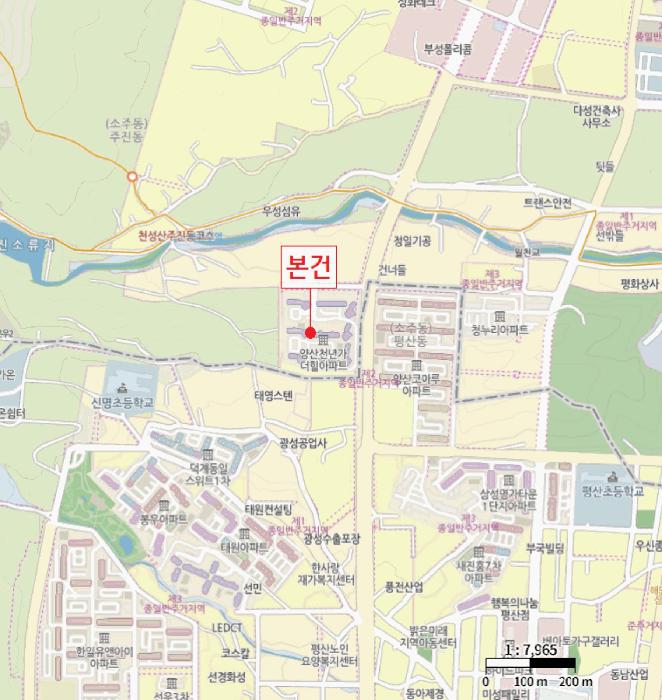 경상남도 양산시 주진동 710 양산천년가더힐 108동 17층1704호 아파트 경매 사진 5
