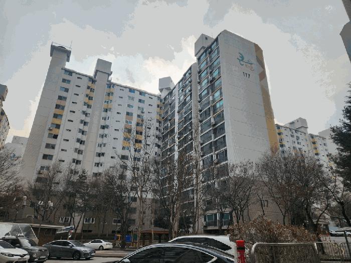 대전광역시 서구 갈마동 1418 큰마을아파트 117동 4층407호 아파트 경매 사진 12