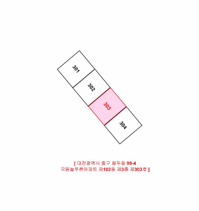 대전광역시 중구 용두동 99-4 극동늘푸른아파트 102동 3층303호 아파트 경매 사진 11