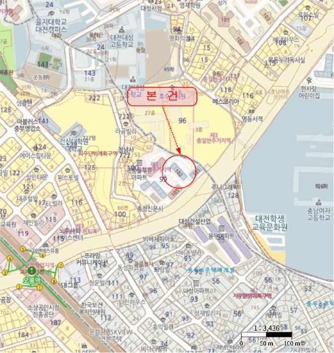 대전광역시 중구 용두동 99-4 극동늘푸른아파트 102동 3층303호 아파트 경매 사진 12