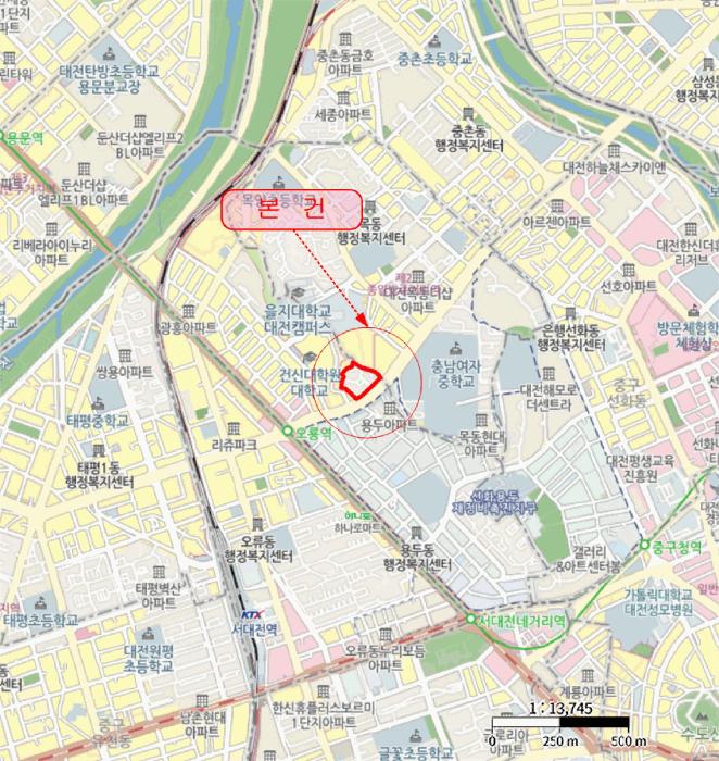 대전광역시 중구 용두동 99-4 극동늘푸른아파트 102동 3층303호 아파트 경매 사진 13