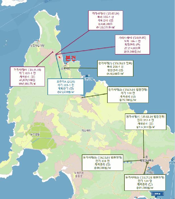 인천광역시 옹진군 덕적면 북리 285-1 전 경매 사진 15