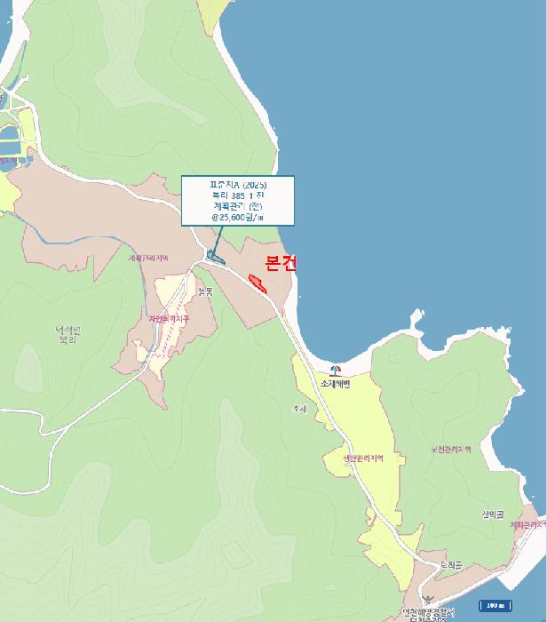 인천광역시 옹진군 덕적면 북리 285-1 전 경매 사진 16