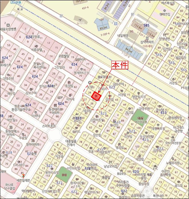 인천광역시 미추홀구 용현동 623-25 현진빌 3층302호 다세대(빌라) 경매 사진 11