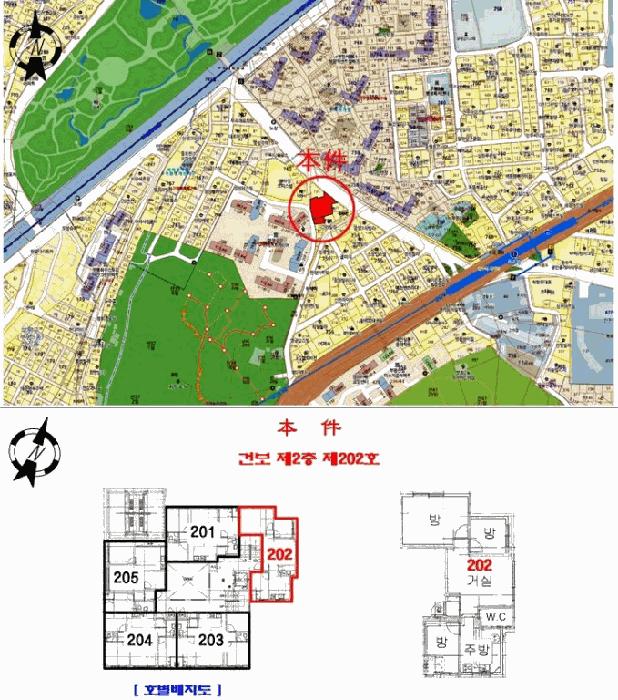 인천광역시 부평구 부평동 760-790 건보 2층202호 오피스텔 경매 사진 9