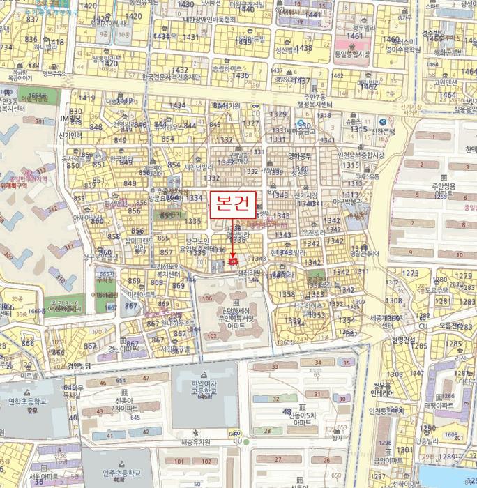 인천광역시 미추홀구 주안동 1337-9 가든빌라 4층402호 다세대(빌라) 경매 사진 9