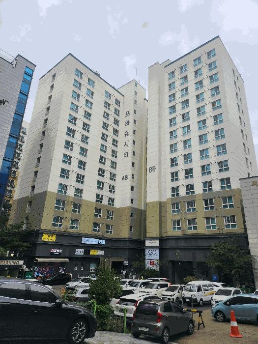 인천광역시 남동구 구월동 1135-5 구월프라움시티 에이동 7층706호 오피스텔 경매 사진 1