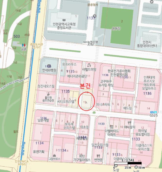 인천광역시 남동구 구월동 1135-5 구월프라움시티 에이동 7층706호 오피스텔 경매 사진 10