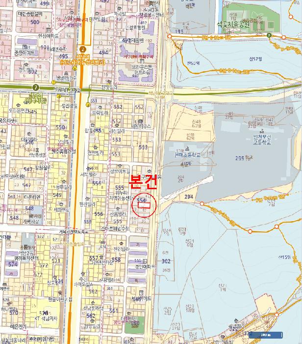 인천광역시 서구 석남동 554-38 엑스포빌리지 나동 지하층지01호 다세대(빌라) 경매 사진 11