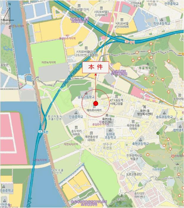 인천광역시 연수구 옥련동 171-6 리빌프라임 3층301호 다세대(빌라) 경매 사진 12