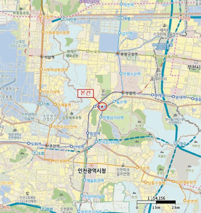 인천광역시 부평구 십정동 181-128 아이캐슬 2층201호 오피스텔 경매 사진 14
