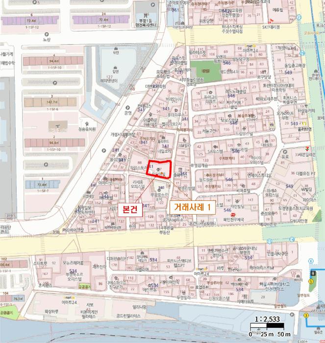 인천광역시 부평구 부평동 341-77 오티아빌 3층306호 오피스텔 경매 사진 11