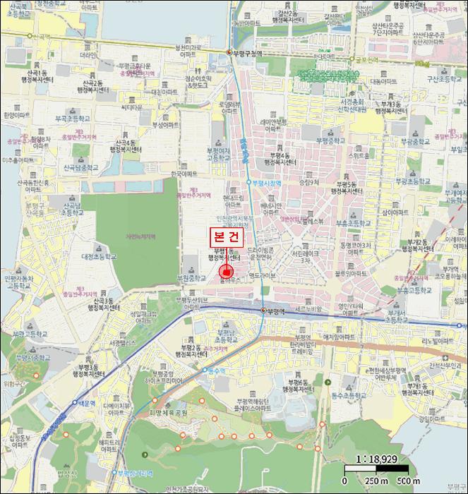 인천광역시 부평구 부평동 341-77 오티아빌 3층306호 오피스텔 경매 사진 12