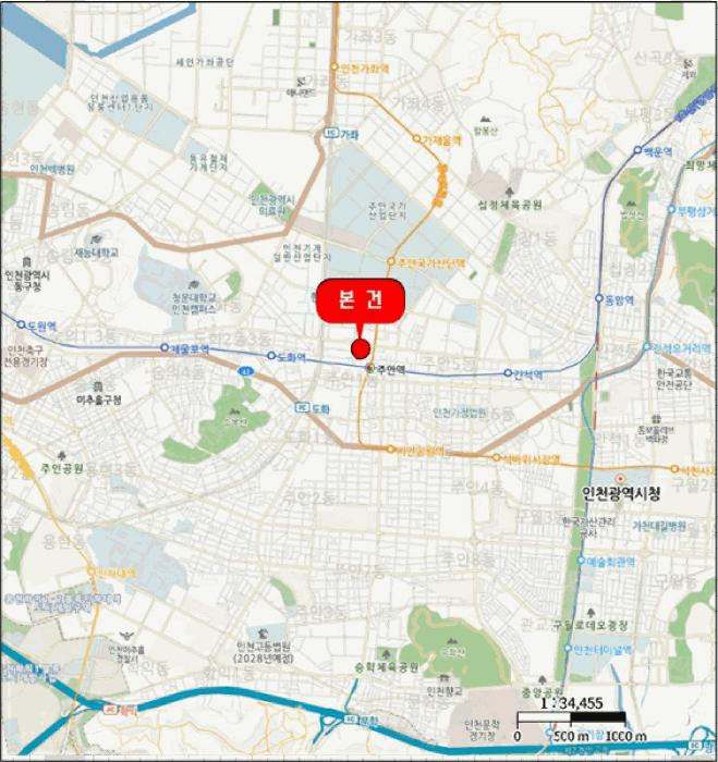 인천광역시 미추홀구 주안동 25-34 베스티움 9층902호 오피스텔 경매 사진 11