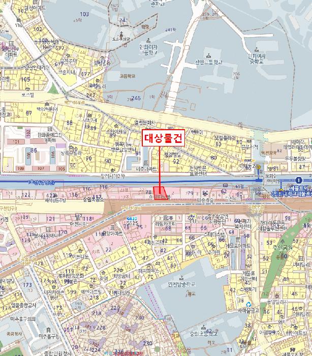 인천광역시 미추홀구 숭의동 78-9 숭의동아르떼노블 10층1011호 아파트 경매 사진 10